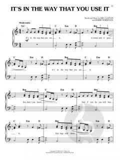 Eric Clapton - Easy Piano Collection 