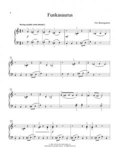 Jazz Piano Basics - Encore von Eric Baumgartner 