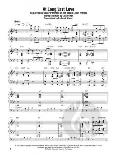 Jazz Piano Masterpieces 