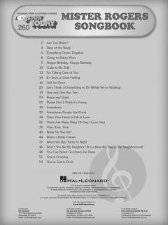 Mister Rogers' Songbook 