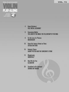 Violin Play-Along Vol. 73: Taylor Davis - Favorites im Alle Noten Shop kaufen