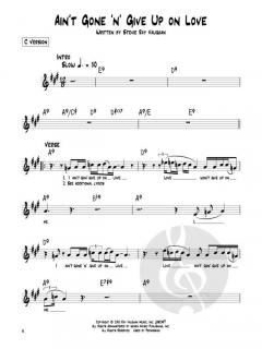 Blues Play-Along Vol. 17: Stevie Ray Vaughan im Alle Noten Shop kaufen