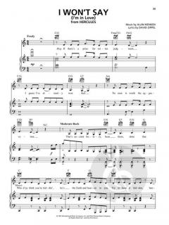 Disney Love Songs - 3rd Edition 