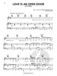 Disney Love Songs - 3rd Edition 