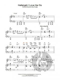 Hallelujah I Love Her So von Ray Charles 