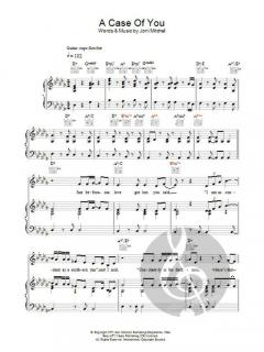 A Case Of You von Joni Mitchell 