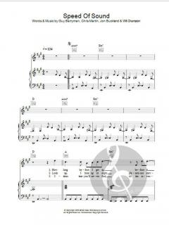 Speed Of Sound von Coldplay 
