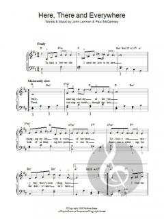 Here, There And Everywhere von The Beatles 