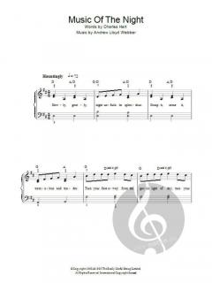 The Music Of The Night von Andrew Lloyd Webber 