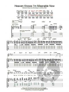 Heaven Knows I'm Miserable Now von The Smiths 