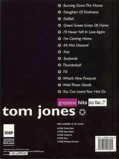 Greatest Hits So Far von Tom Jones 