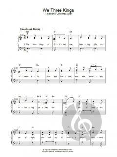 We Three Kings Of Orient Are von John Henry Hopkins 