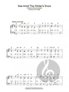 See Amid The Winter's Snow von Edward Caswall 