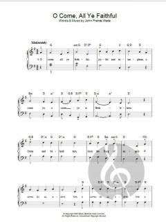 O Come, All Ye Faithful von John Francis Wade 