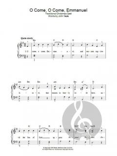 O Come, O Come Emmanuel von John Mason Neale 