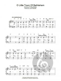 O Little Town Of Bethlehem von Phillips Brooks 