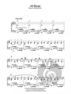 All Blues von Miles Davis 