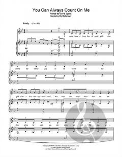 You Can Always Count On Me von Cy Coleman 