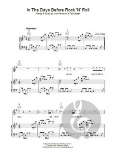 In The Days Before Rock 'N' Roll von Van Morrison 
