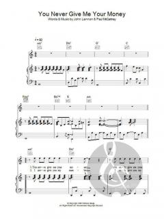 You Never Give Me Your Money von The Beatles 