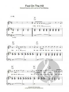 The Fool On The Hill von The Beatles 