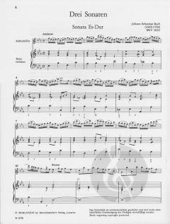 3 Sonaten (Johann Sebastian Bach) 