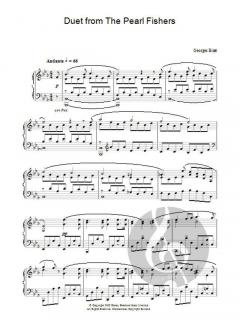 Duet from The Pearl Fishers von Georges Bizet 