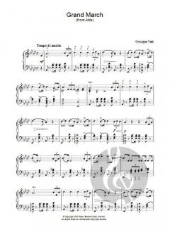 Grand March von Giuseppe Verdi 