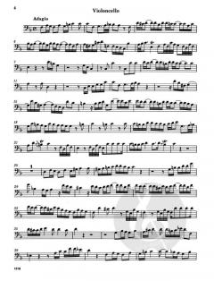 Duetto C-Dur von Christian Schaffrath für Violoncello und obligates Cembalo (Laute / Harfe) im Alle Noten Shop kaufen