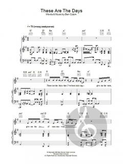 These Are The Days von Jamie Cullum 