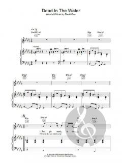 Dead In The Water von David Gray 