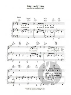 Lay Lady Lay von Bob Dylan 