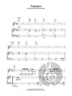 Freedom von David Gray 