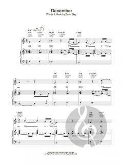 December von David Gray 
