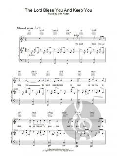 The Lord Bless You And Keep You von The Choirboys 