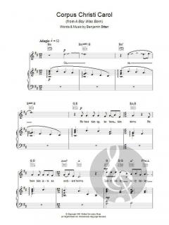 Corpus Christi Carol von The Choirboys 