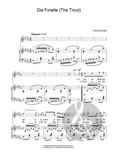 Theme From The Trout Quintet von Franz Schubert 