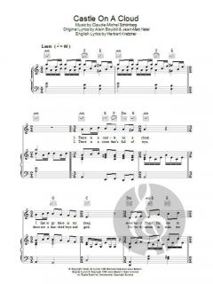 Castle On A Cloud von Alain Boublil 