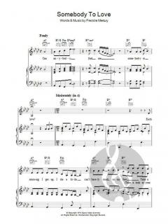 Somebody To Love von Queen 