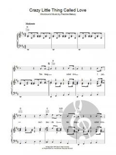 Crazy Little Thing Called Love von Queen 