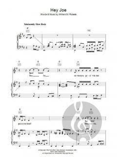 Hey Joe von Jimi Hendrix 