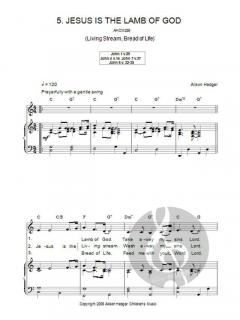 Jesus Is The Lamb Of God von Alison Hedger 