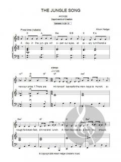 The Jungle Song von Alison Hedger 