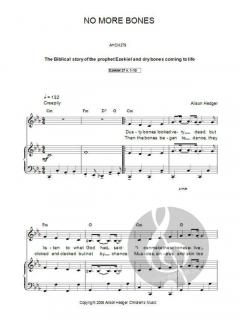 No More Bones von Alison Hedger 