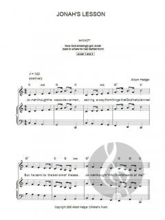 Jonah's Lesson von Alison Hedger 