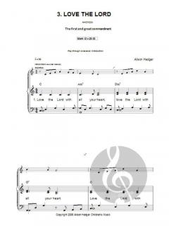Love The Lord von Alison Hedger 