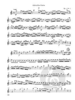 12 Sonaten op. 4 Heft 1 (Jean Baptiste Loeillet 'de Gant) 