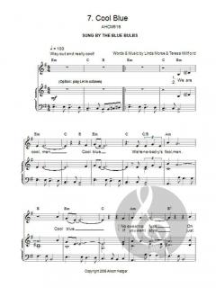 Cool Blue von Alison Hedger 