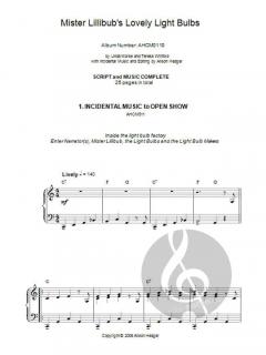 Incidental Music von Alison Hedger 