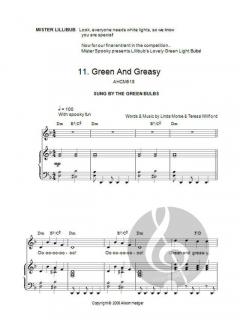 Green And Greasy von Alison Hedger 